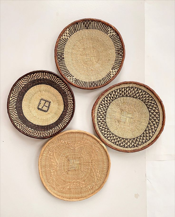 Wicker Wall Basket