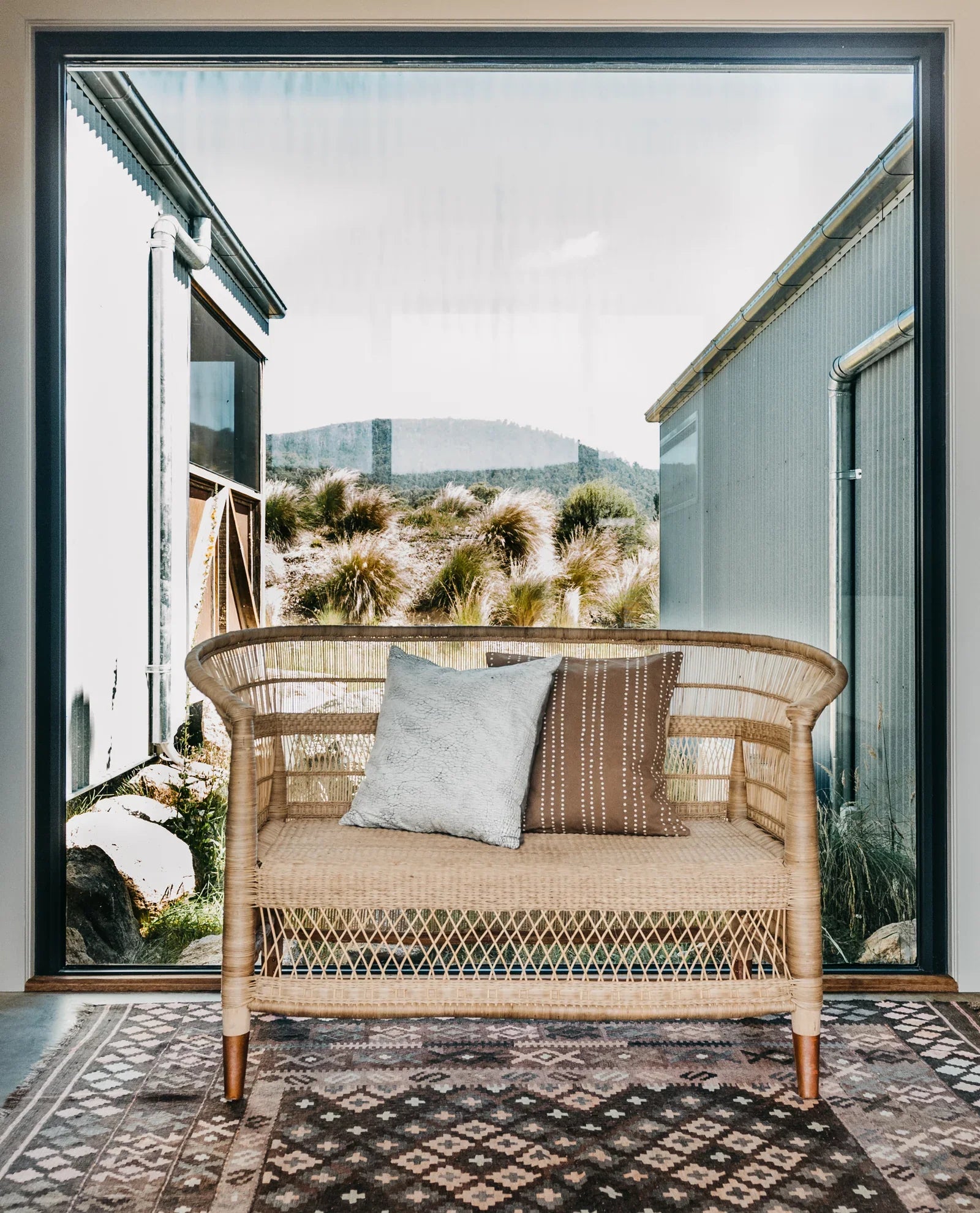 Wicker Cane Chairs