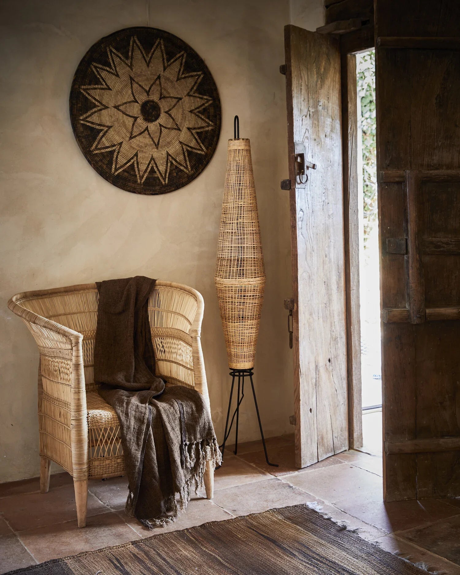 Wicker Cane Chairs