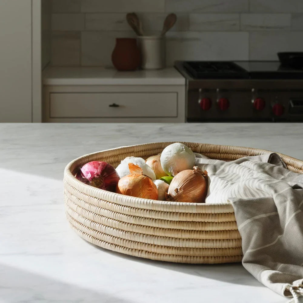Wicker Trays