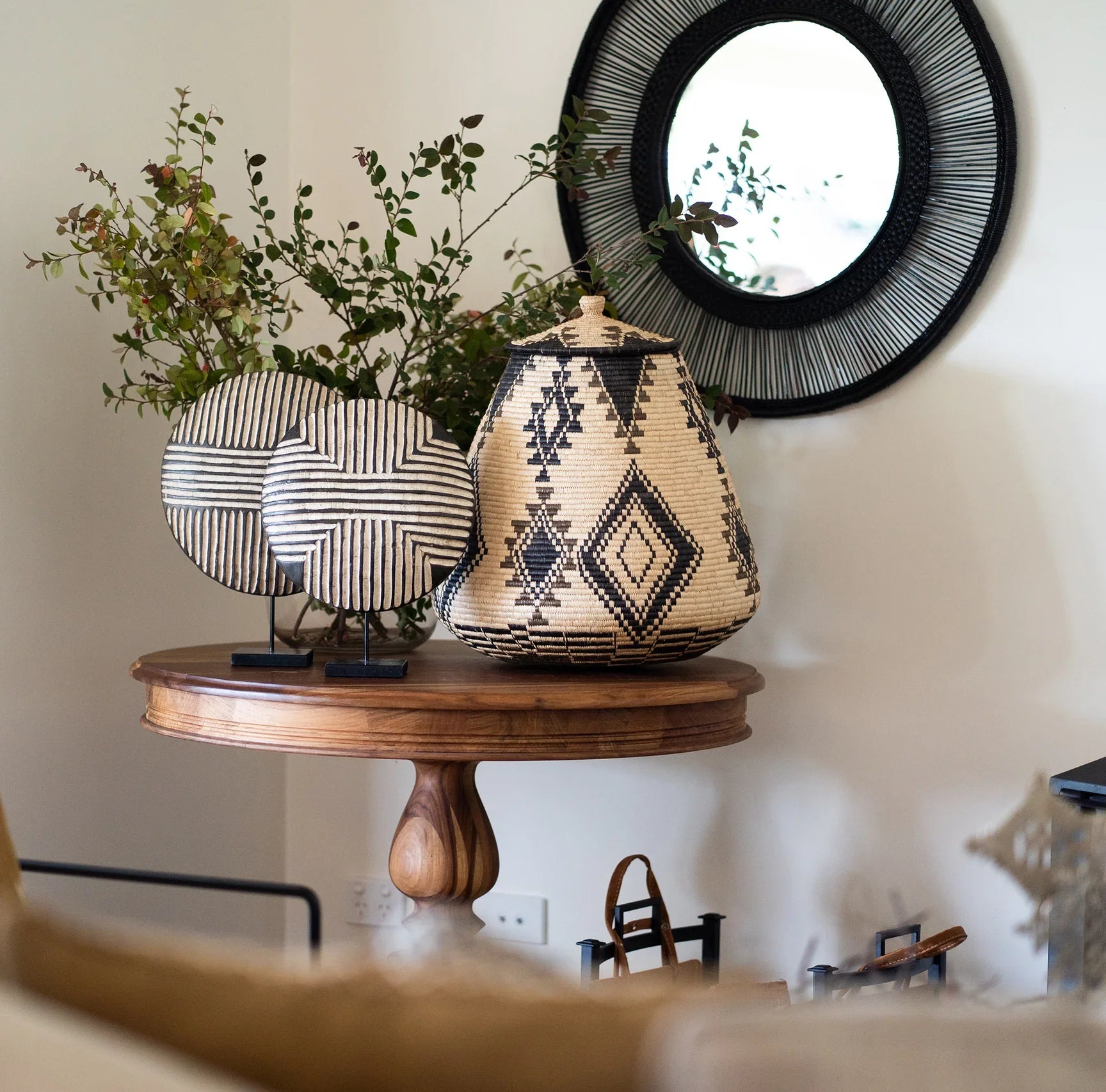 Wicker Mirror Frame