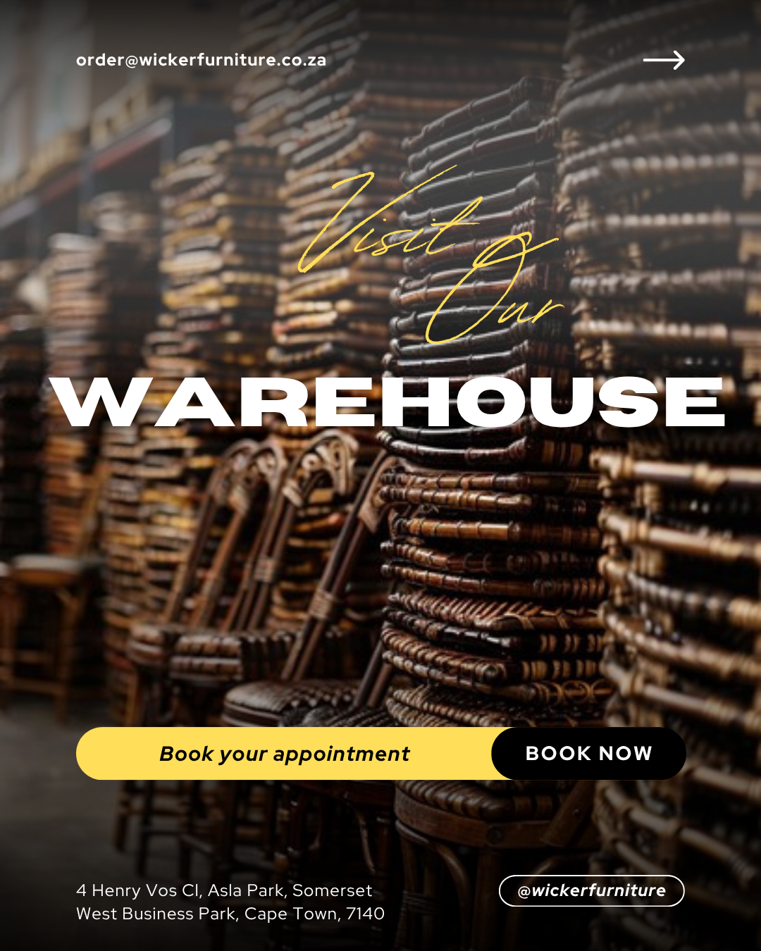 Visit Our Warehouse