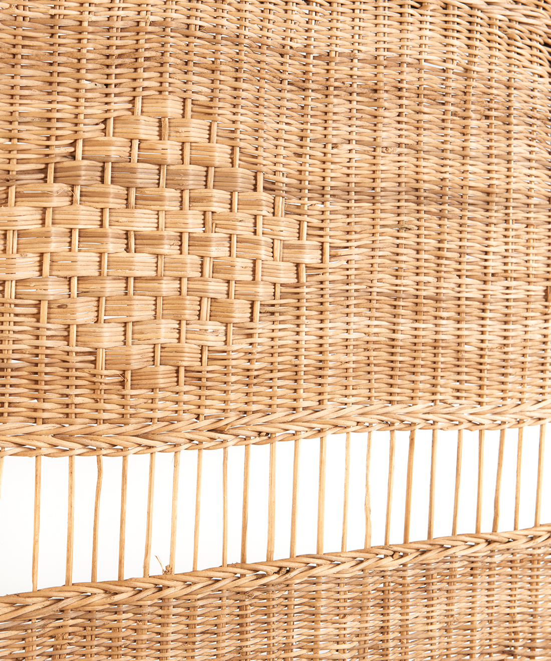 Malawi Original 'Wave' Headboard