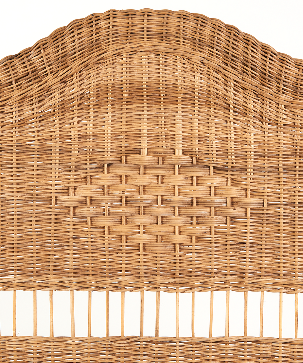Malawi Original 'Wave' Headboard