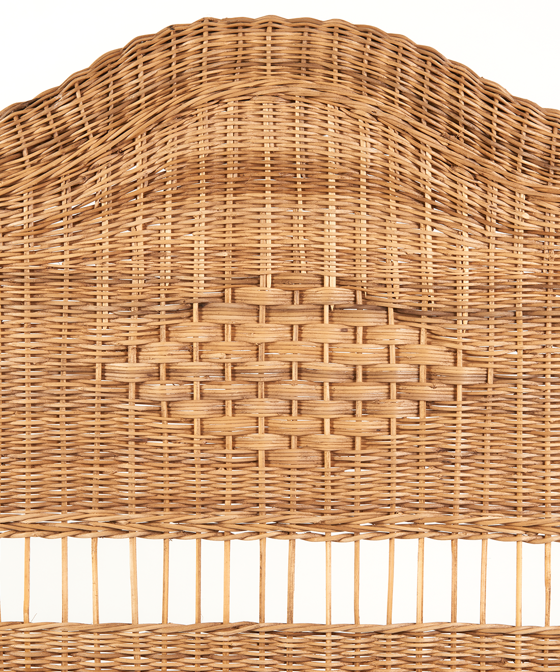 Malawi Original 'Wave' Headboard