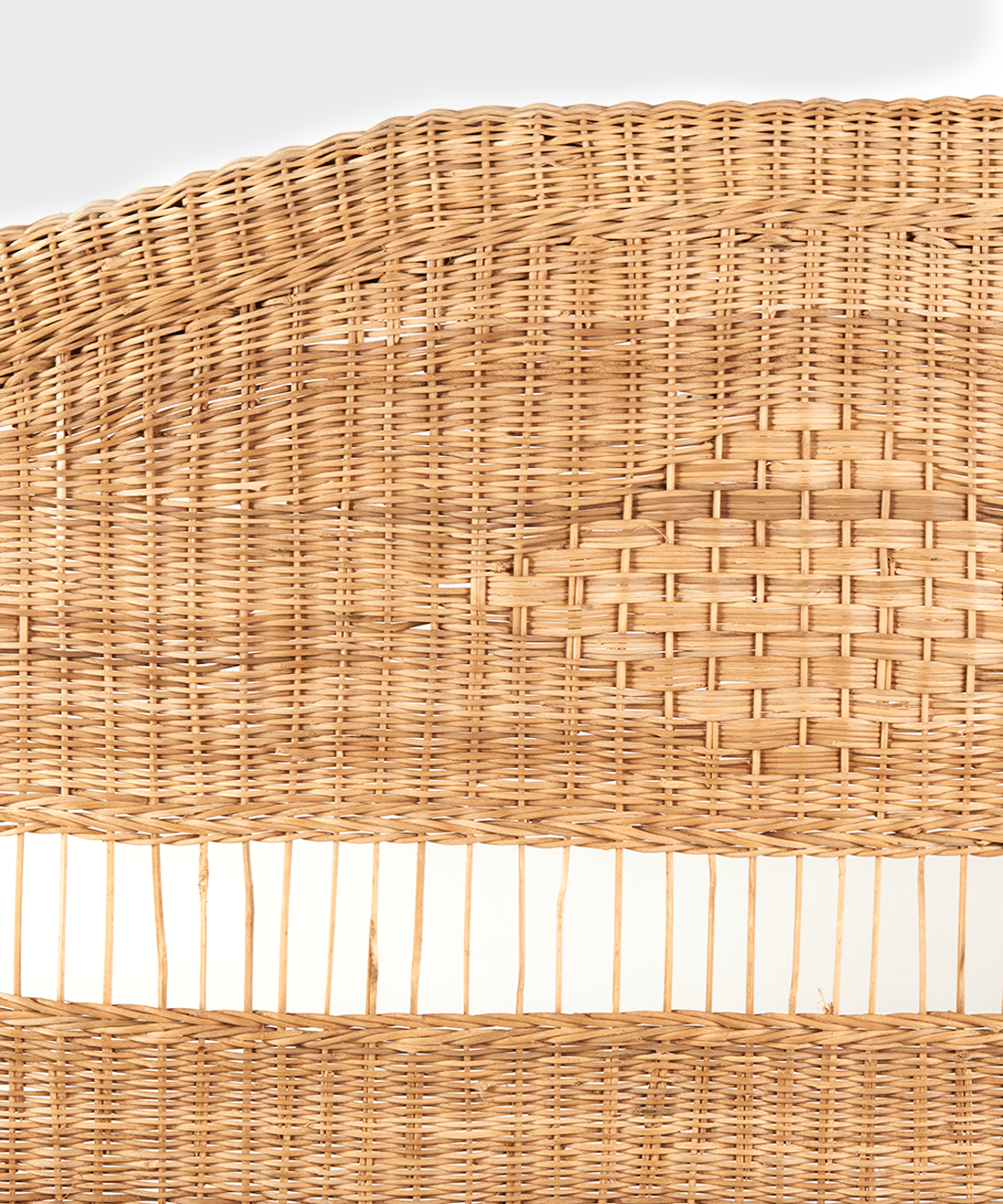 Malawi Original 'Wave' Headboard