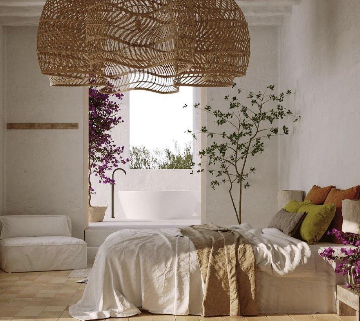 Wicker Tradition Pendant