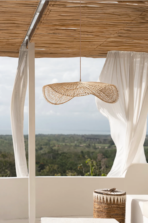 Aadi Wave Woven Pendant Light Shade