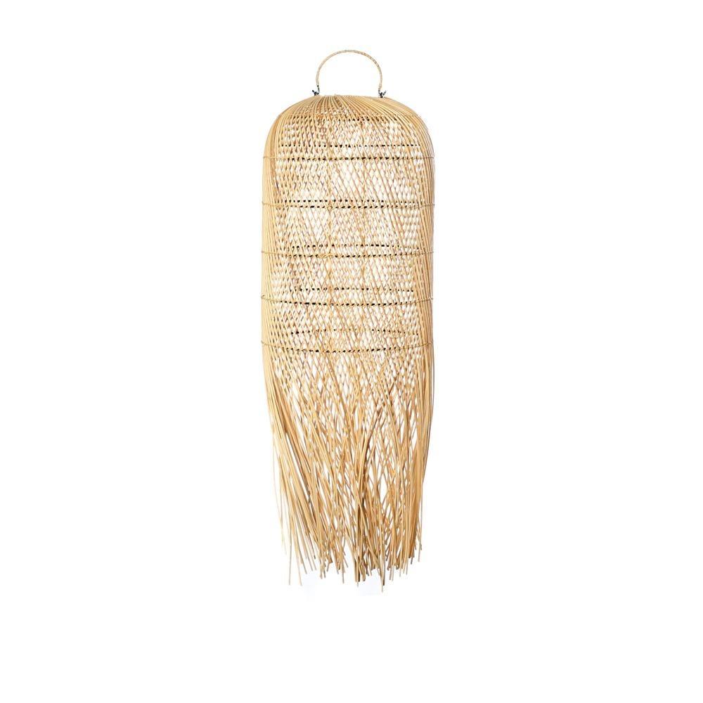 Rattan pendant light