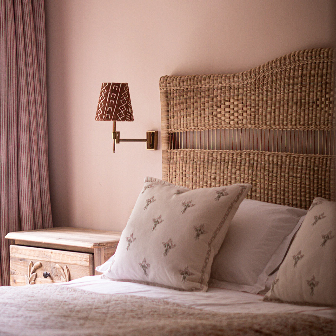Malawi Original 'Wave' Headboard