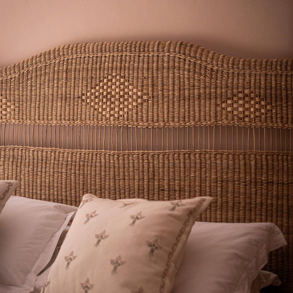 Malawi Original 'Wave' Headboard