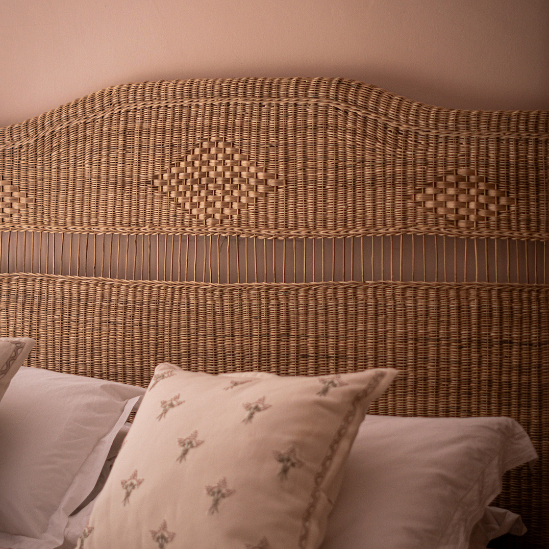 Malawi Original 'Wave' Headboard