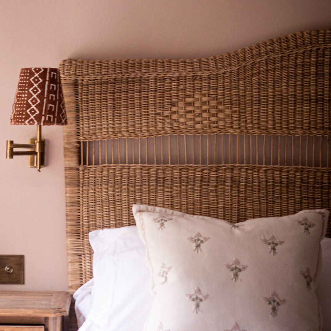 Malawi Original 'Wave' Headboard