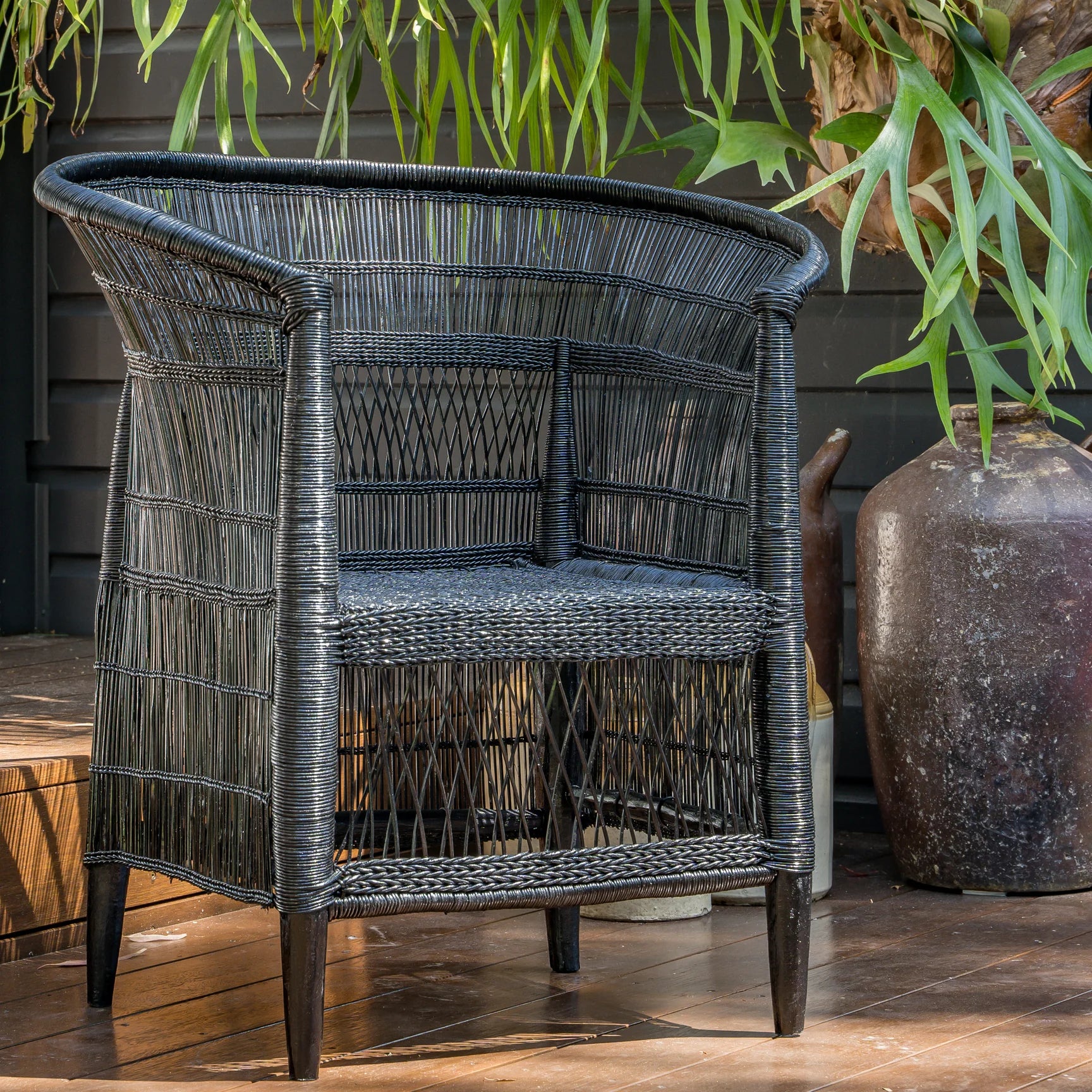 Malawi Chair [Black]