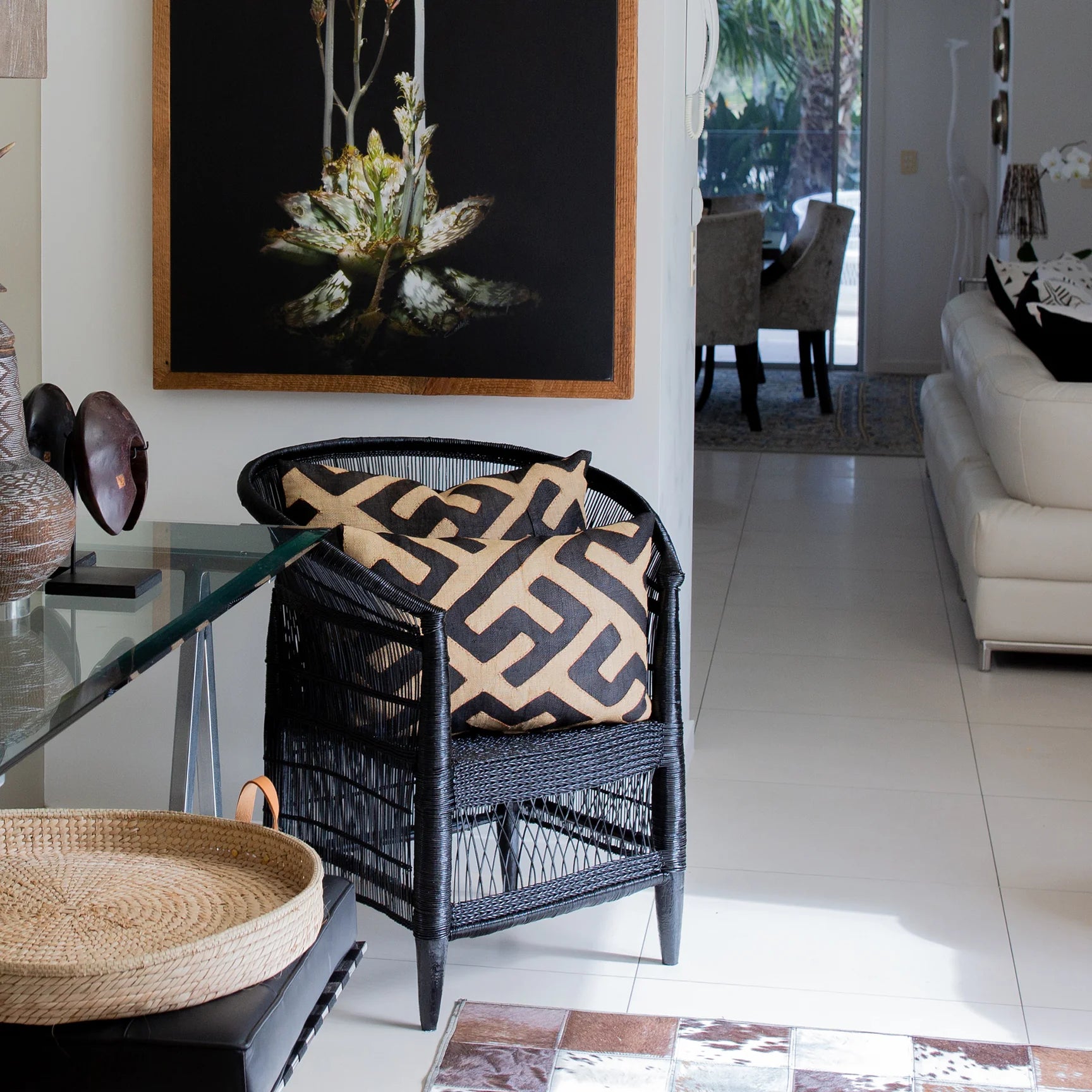 Malawi Chair [Black]