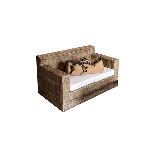 Box 2 Seater – Natural