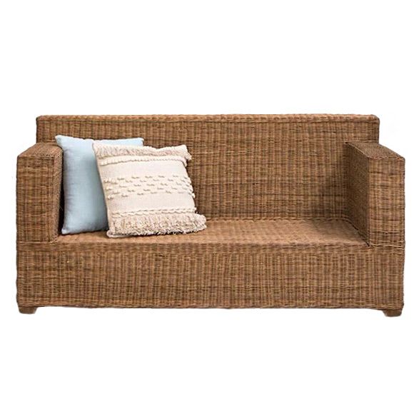 Box 2 Seater – Natural