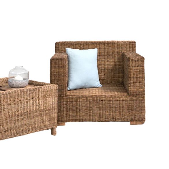 Box 1 Seater – Natural
