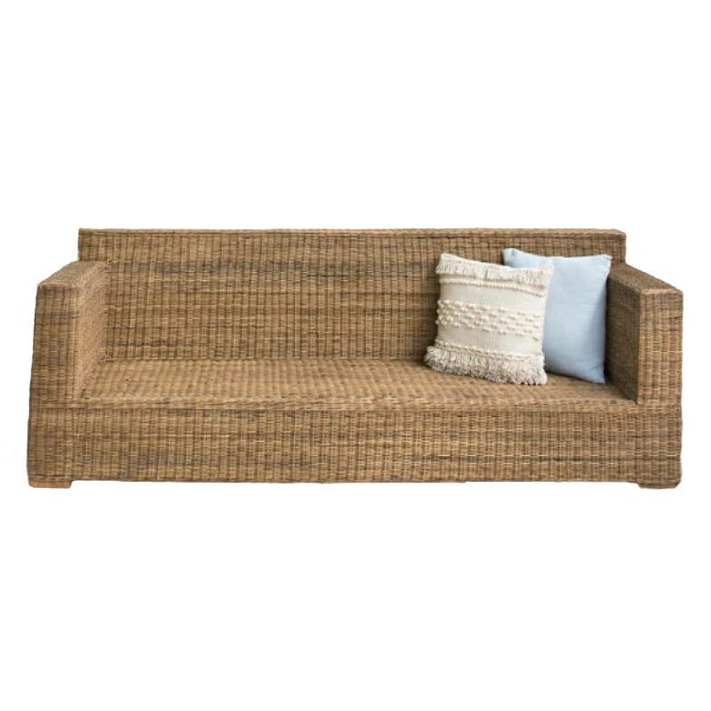 Box 3 Seater – Natural