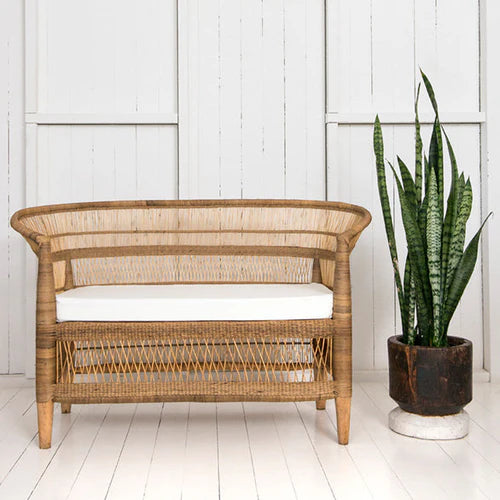 Cushion Only - Traditional 2-seater Double Malawi Chair