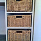 Square Wire Storage Basket Trays