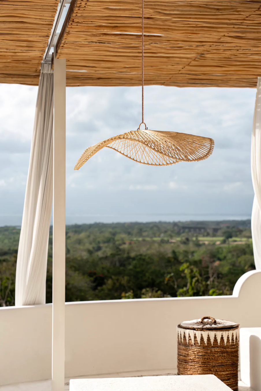 Aadi Wave Woven Pendant Light Shade