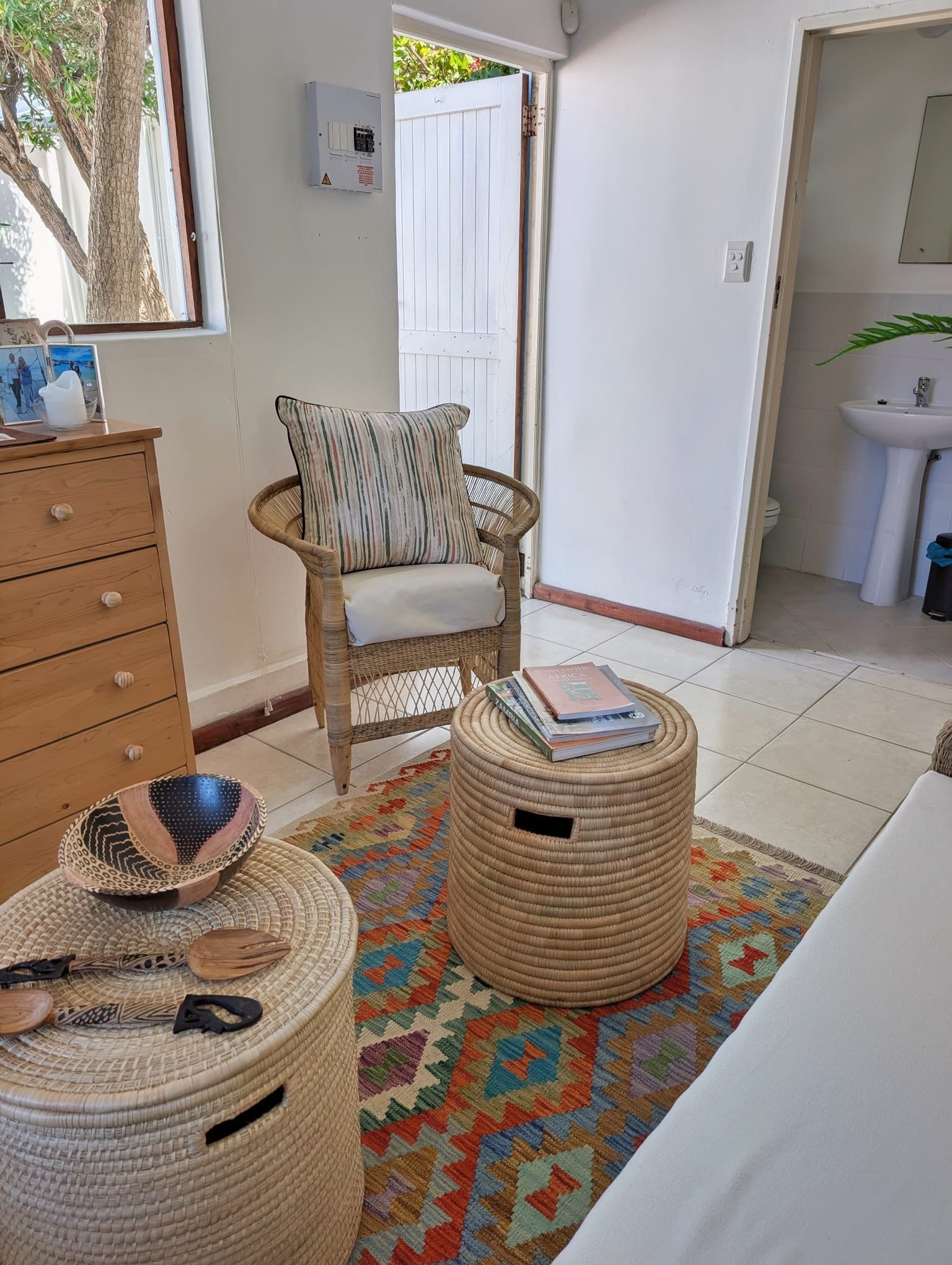 Cushion Only - Traditional Single Malawi Chair