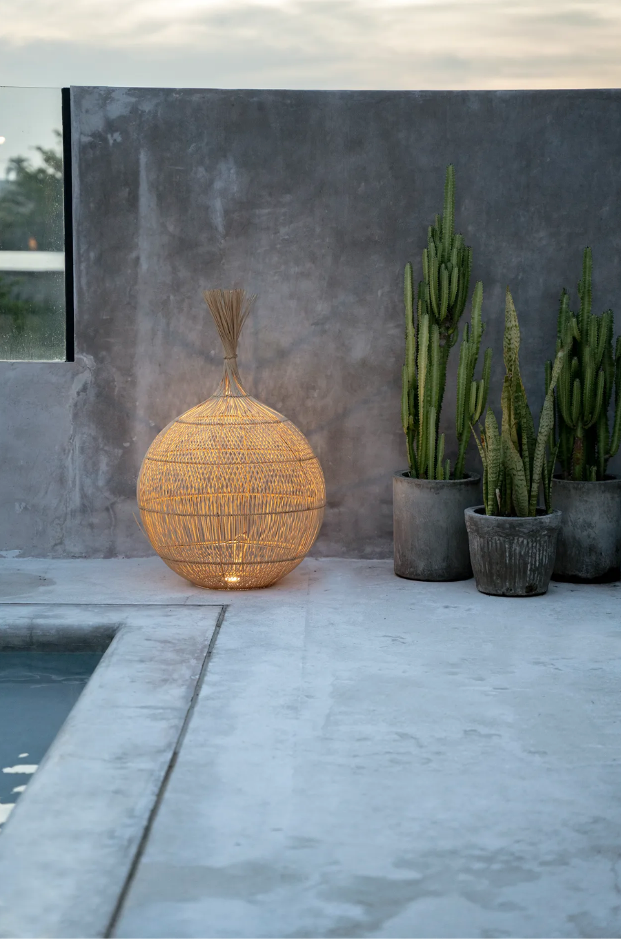 Wonton Lamp