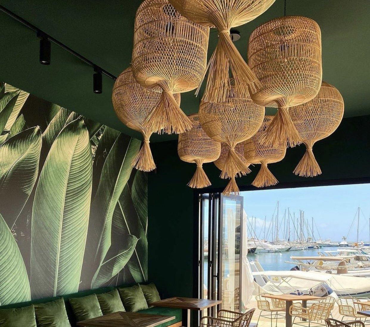 Dumpling lamp