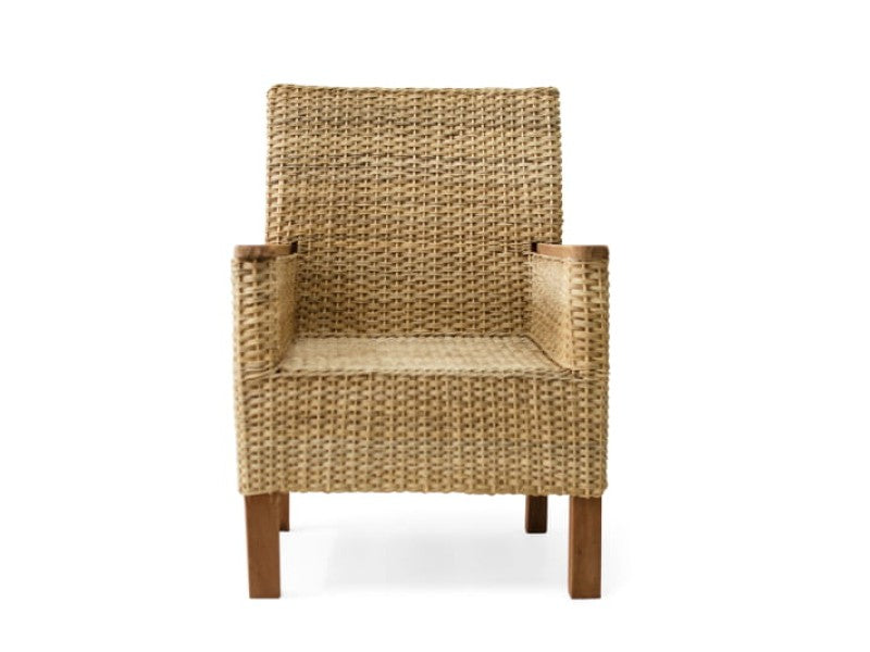 Malawi Kupuma Chair with Meranti Armrest
