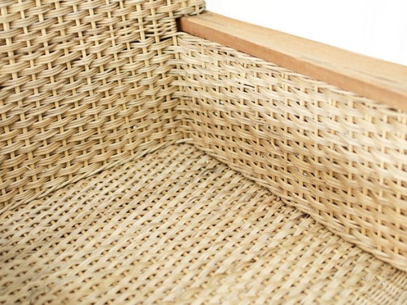 Malawi Kupuma Chair with Meranti Armrest