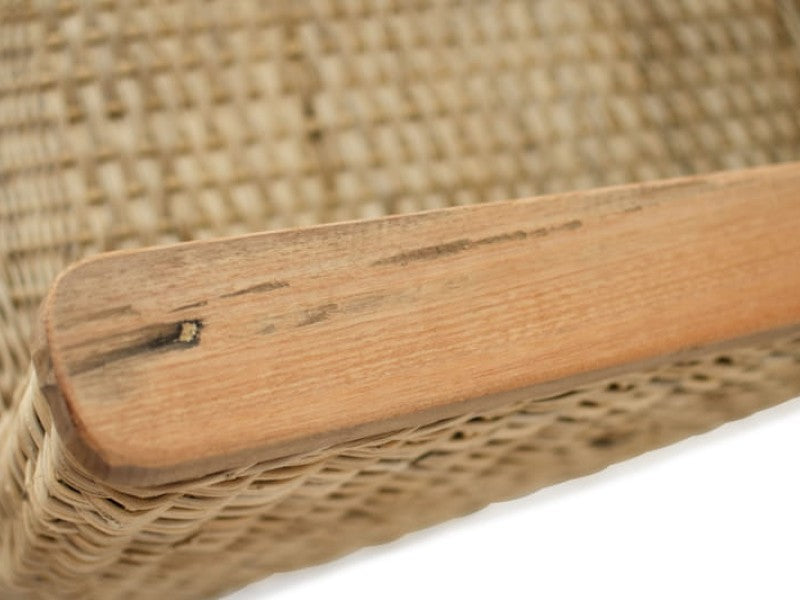 Malawi Kupuma Chair with Meranti Armrest