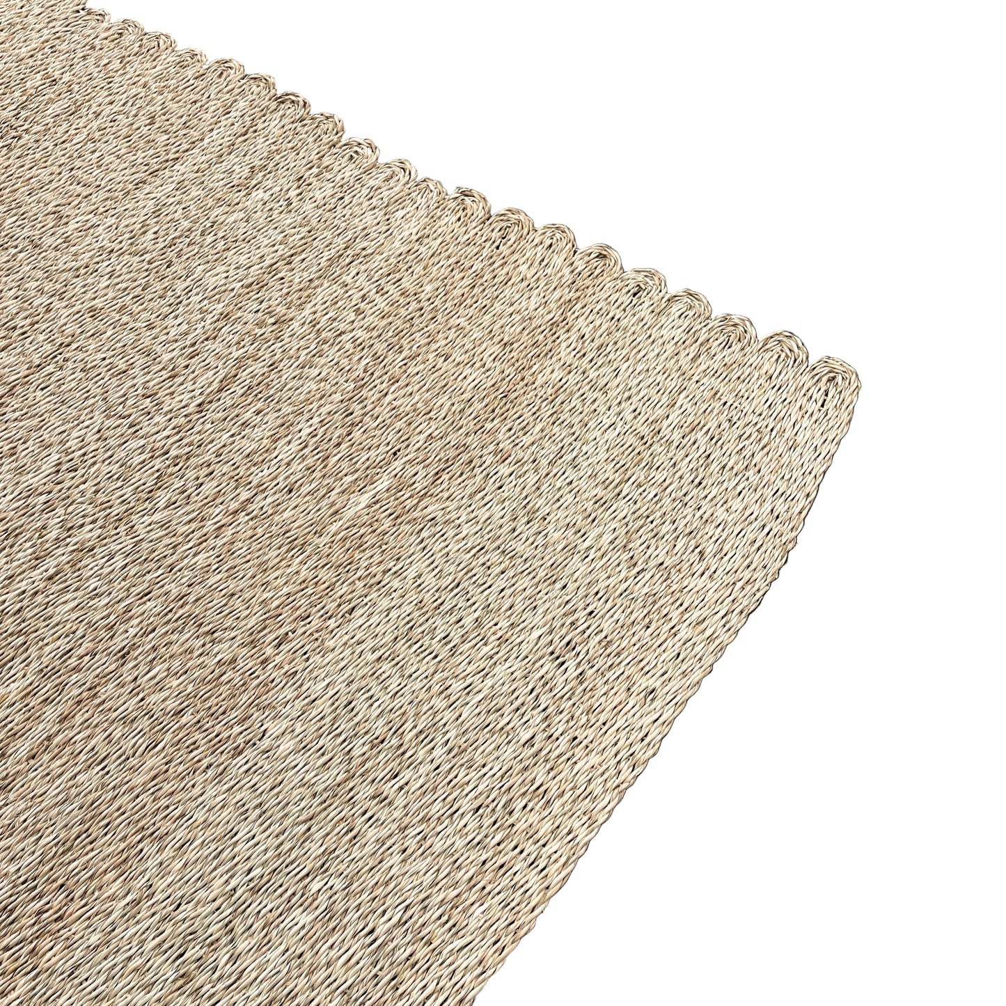 Wicker Rectangle/Square Weaved Mat