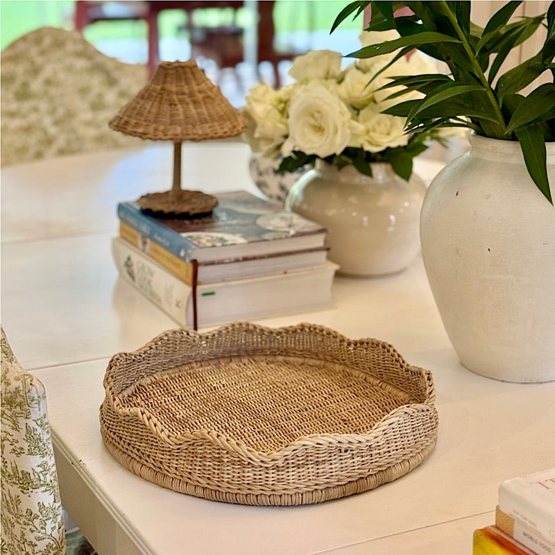 Round Wave Tray