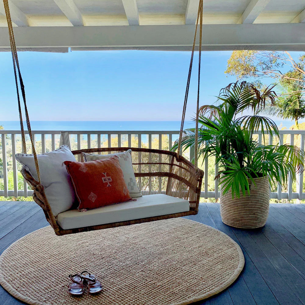 Traditional 2-seater Hanging Loveseat