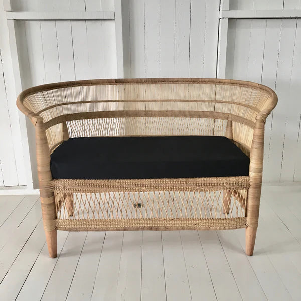 Cushion Only - Traditional 2-seater Double Malawi Chair