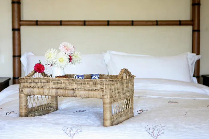 Woven Breakfast in Bed Stand