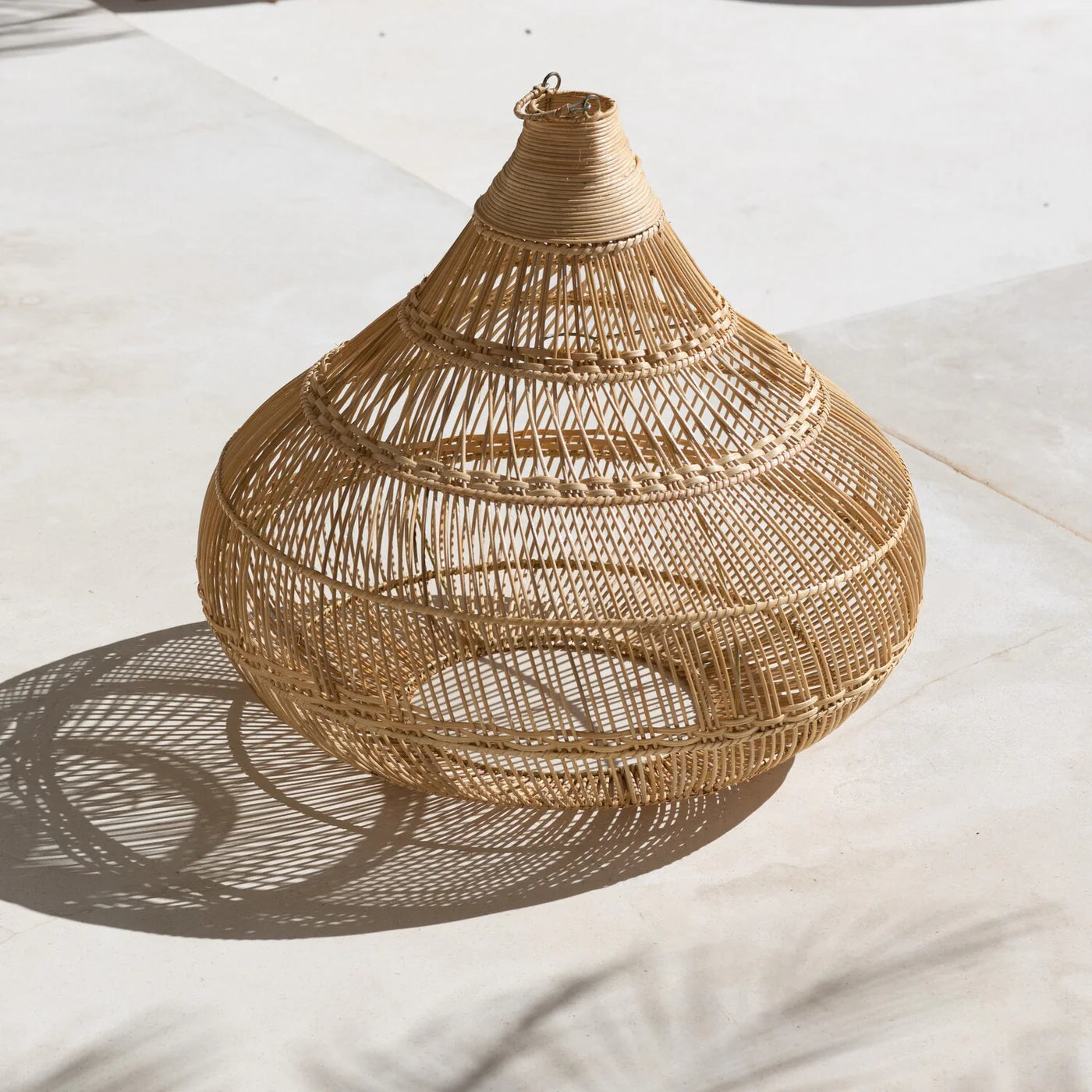 Rattan lamp 'Tulum'