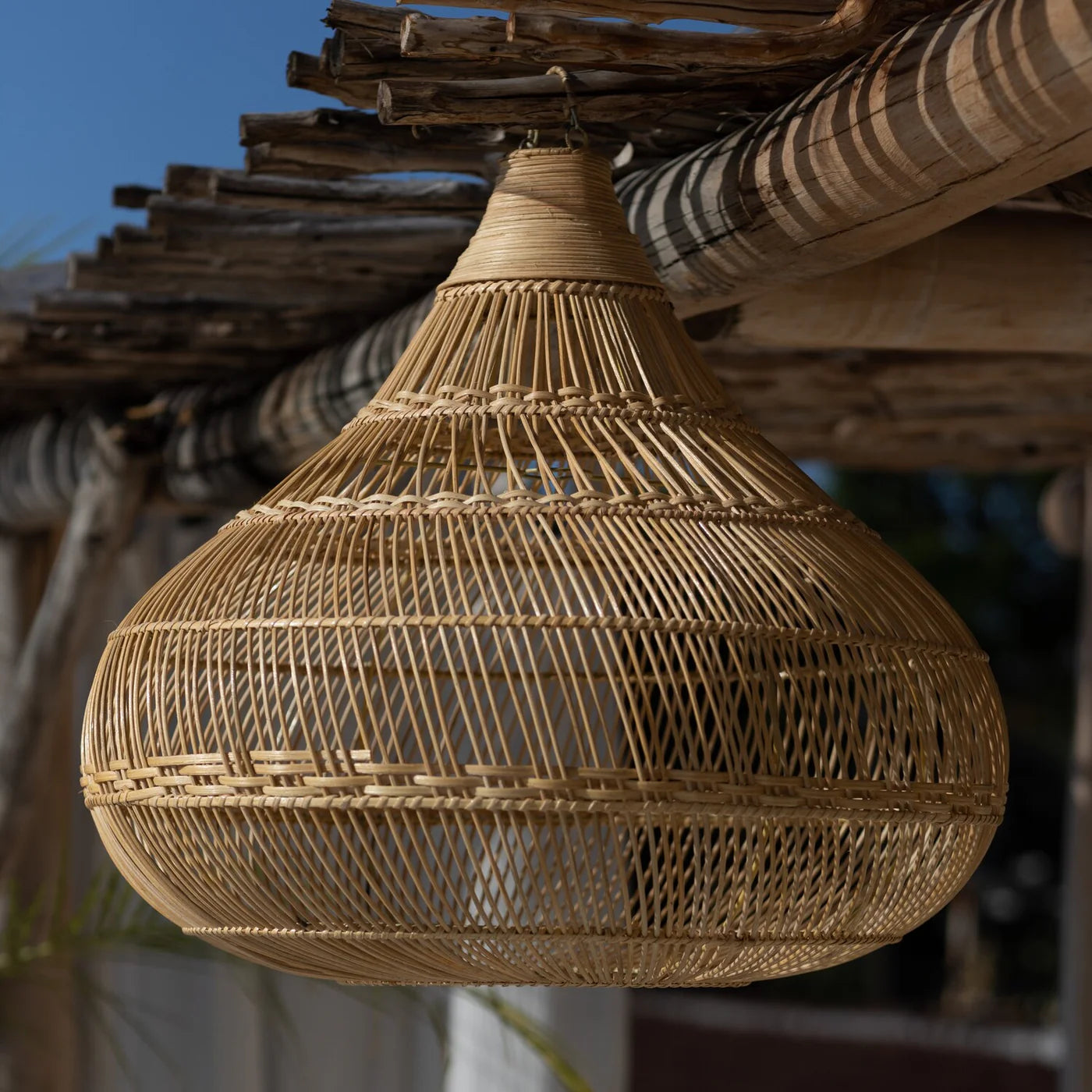 Rattan lamp 'Tulum'