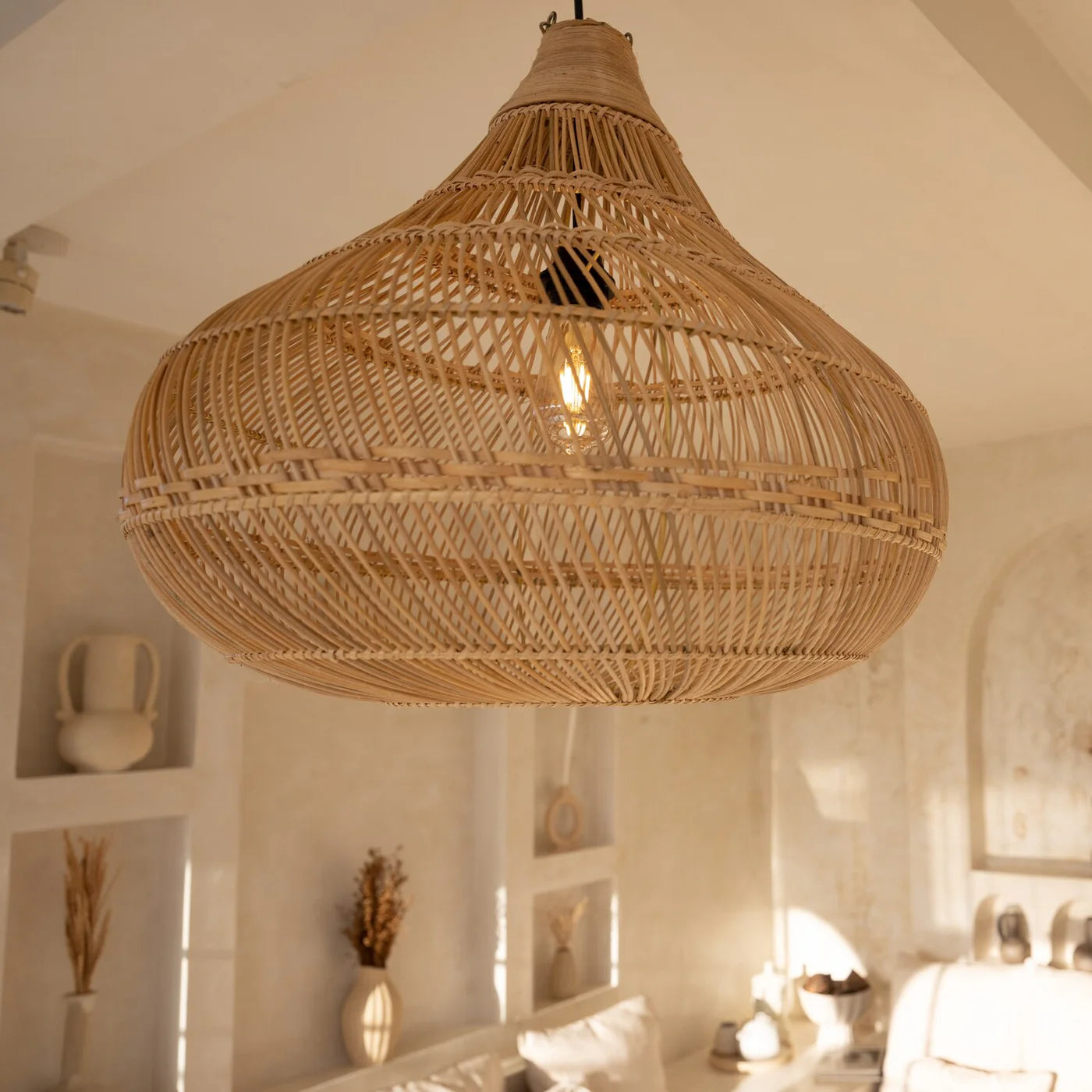 Rattan lamp 'Tulum'