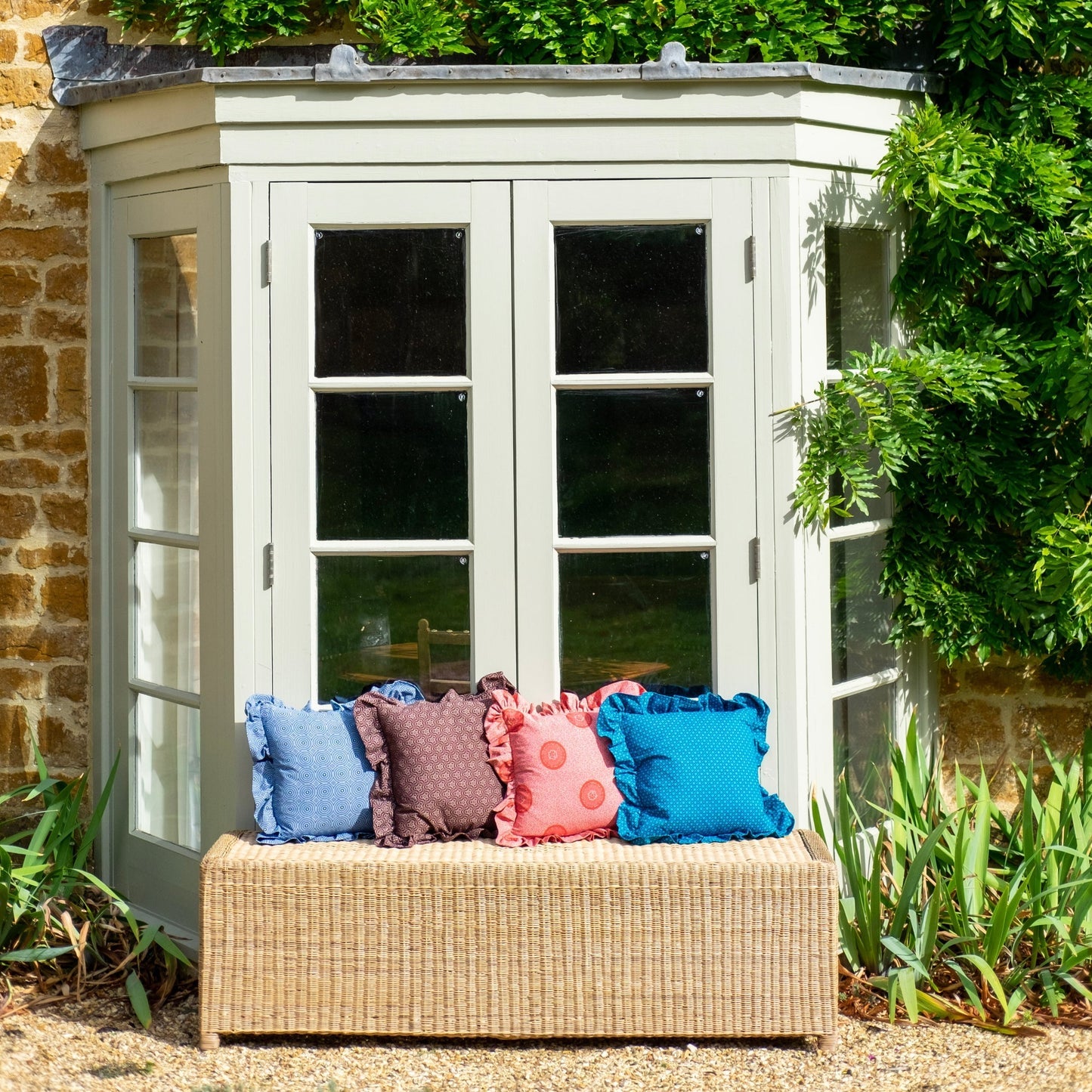 Long Cane3 Bench