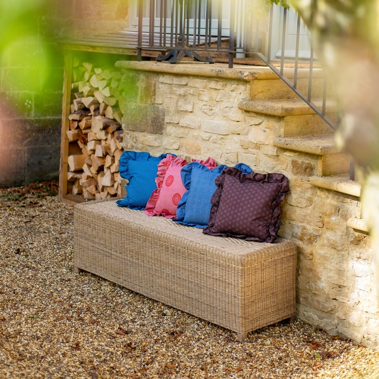 Long Cane3 Bench
