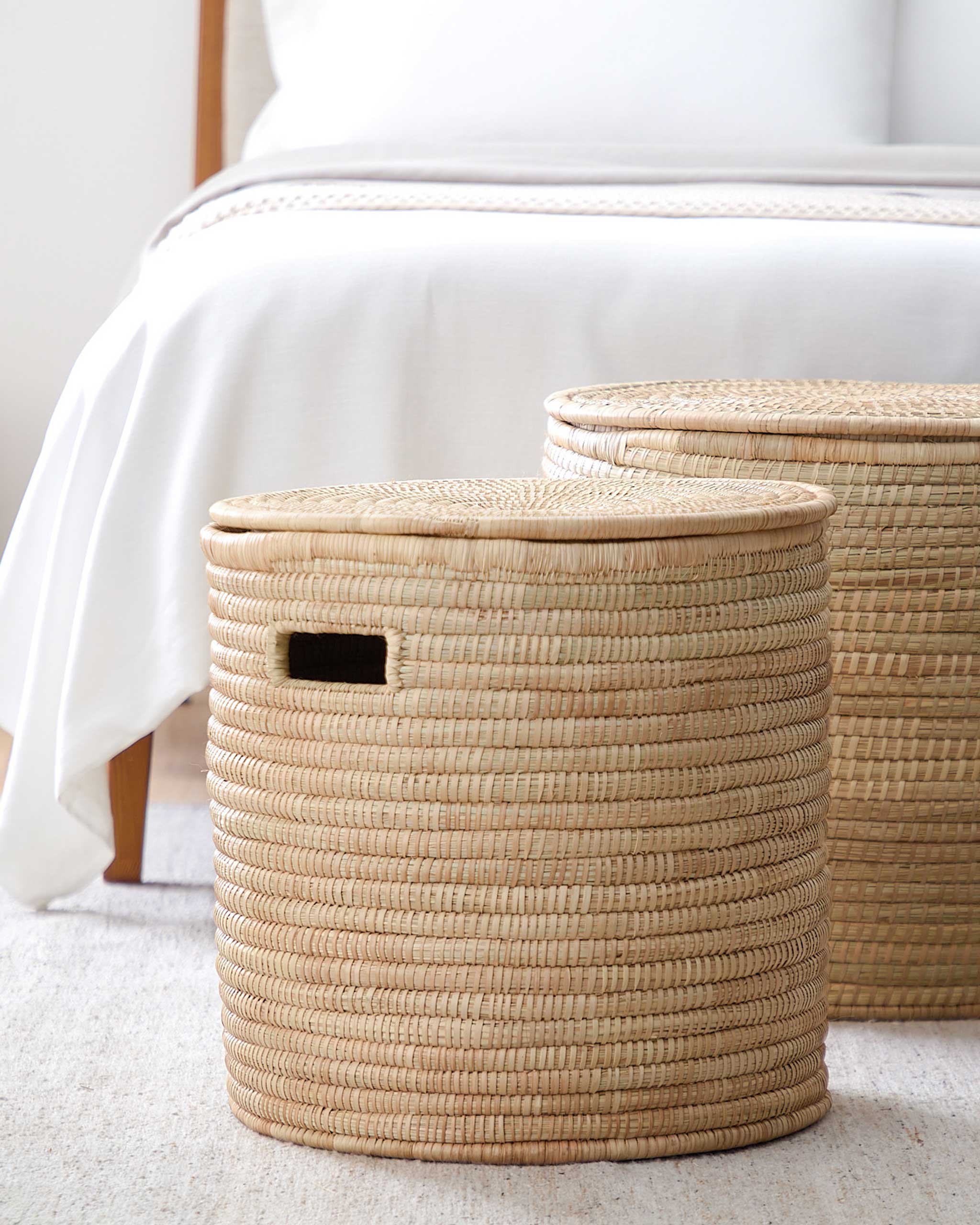 Wicker Natrural Basket