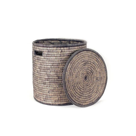 Malawi Basket Black