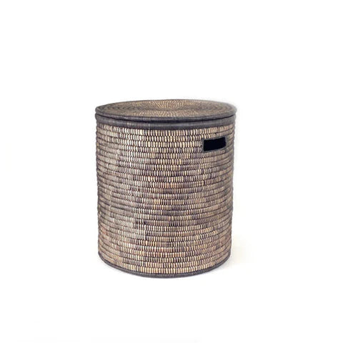 Malawi Basket Black