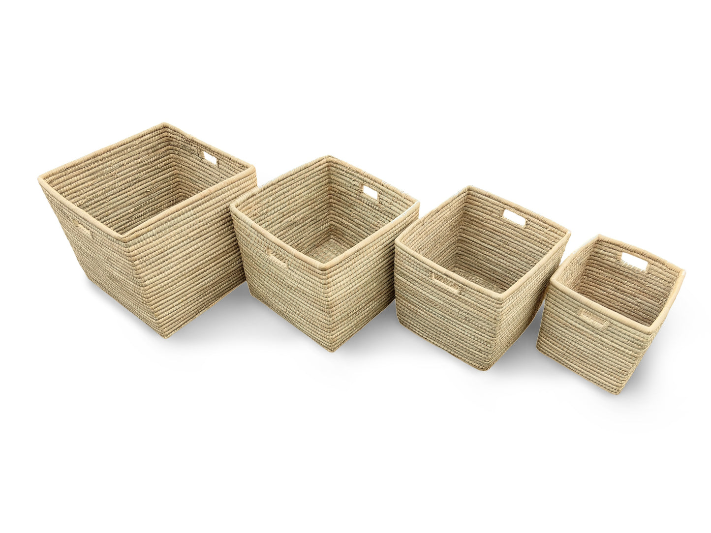 Square Woven Storage Basket
