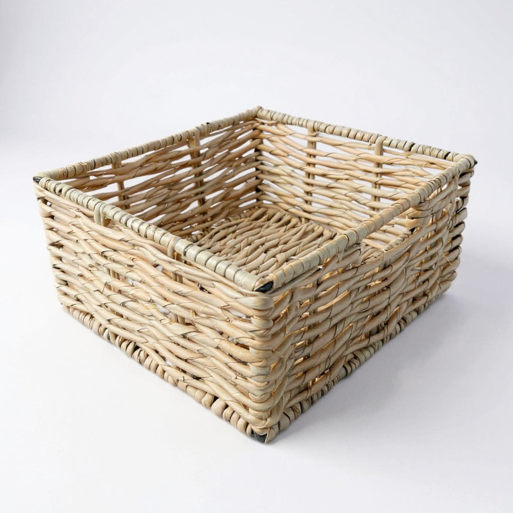 Square Wire Storage Basket Trays