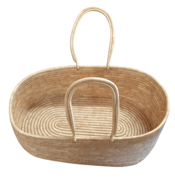 Moses Basket (With Handles)