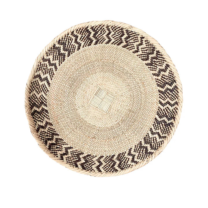 Binga Basket Patterned ~ Light Edge