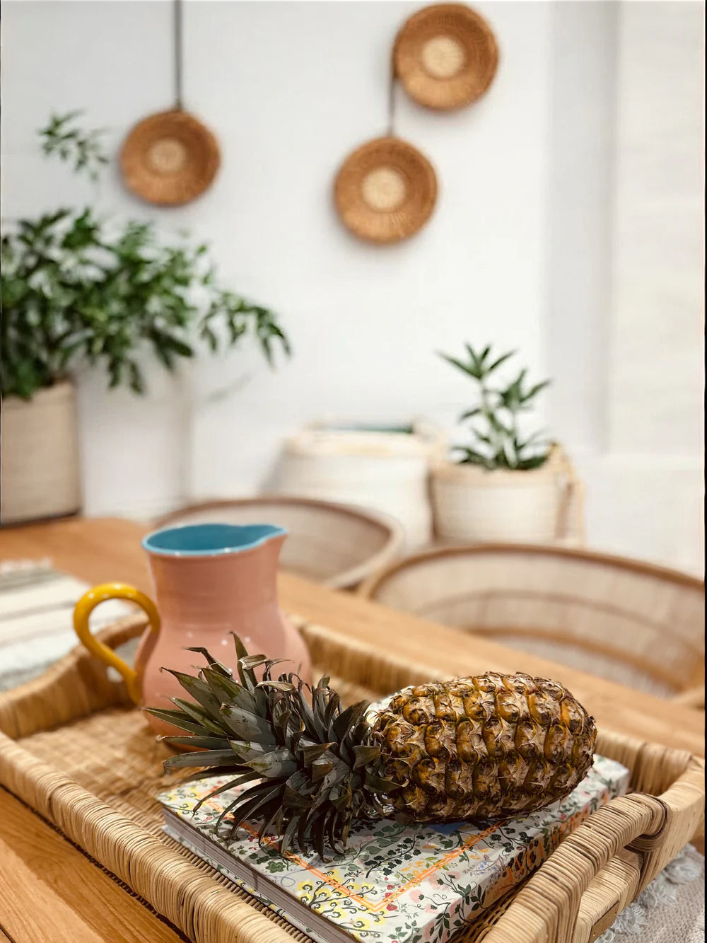 Woven Drinks, Coffee & Tea Tray